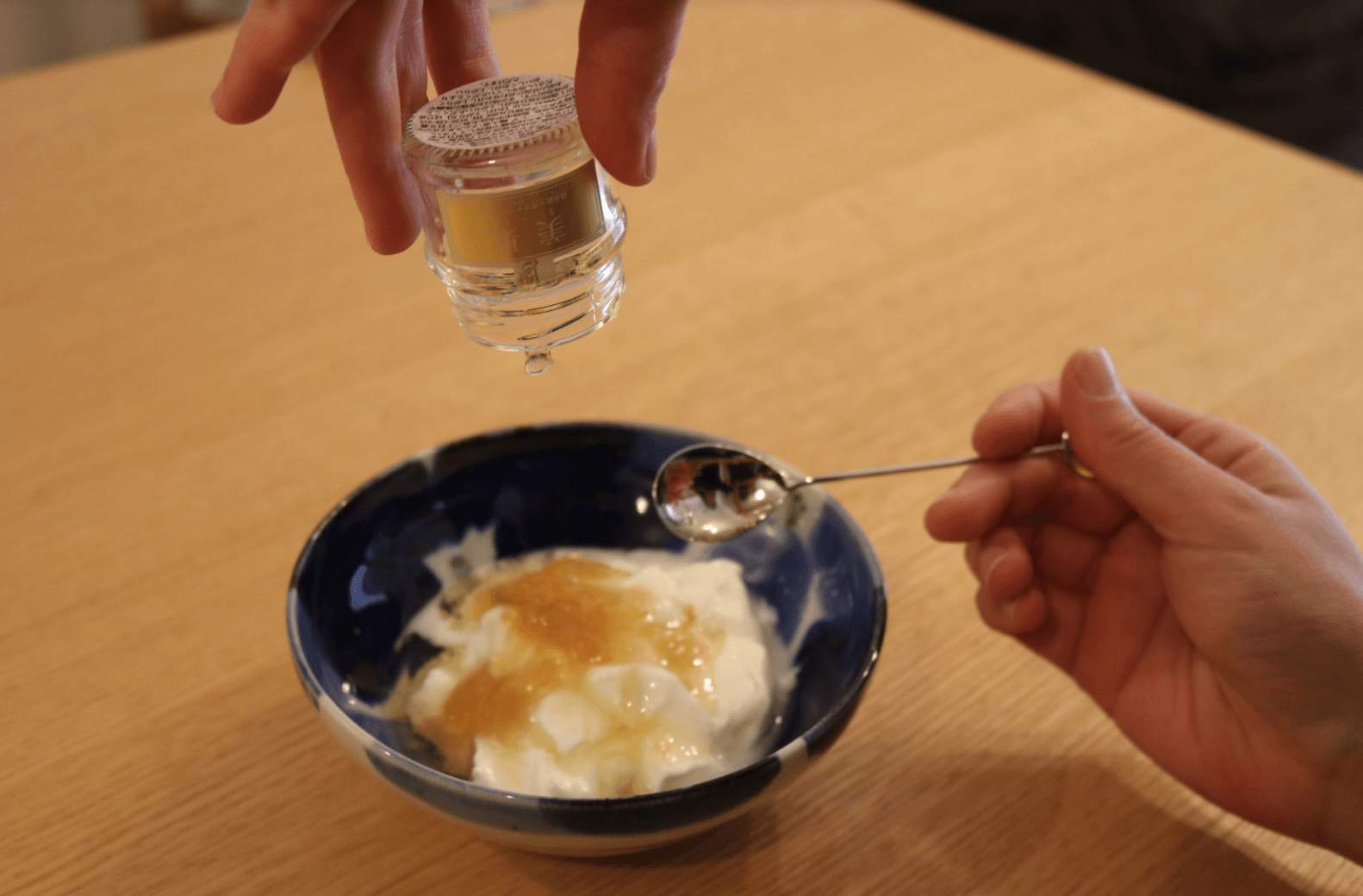 美巣16食べるタイプとヨーグルト