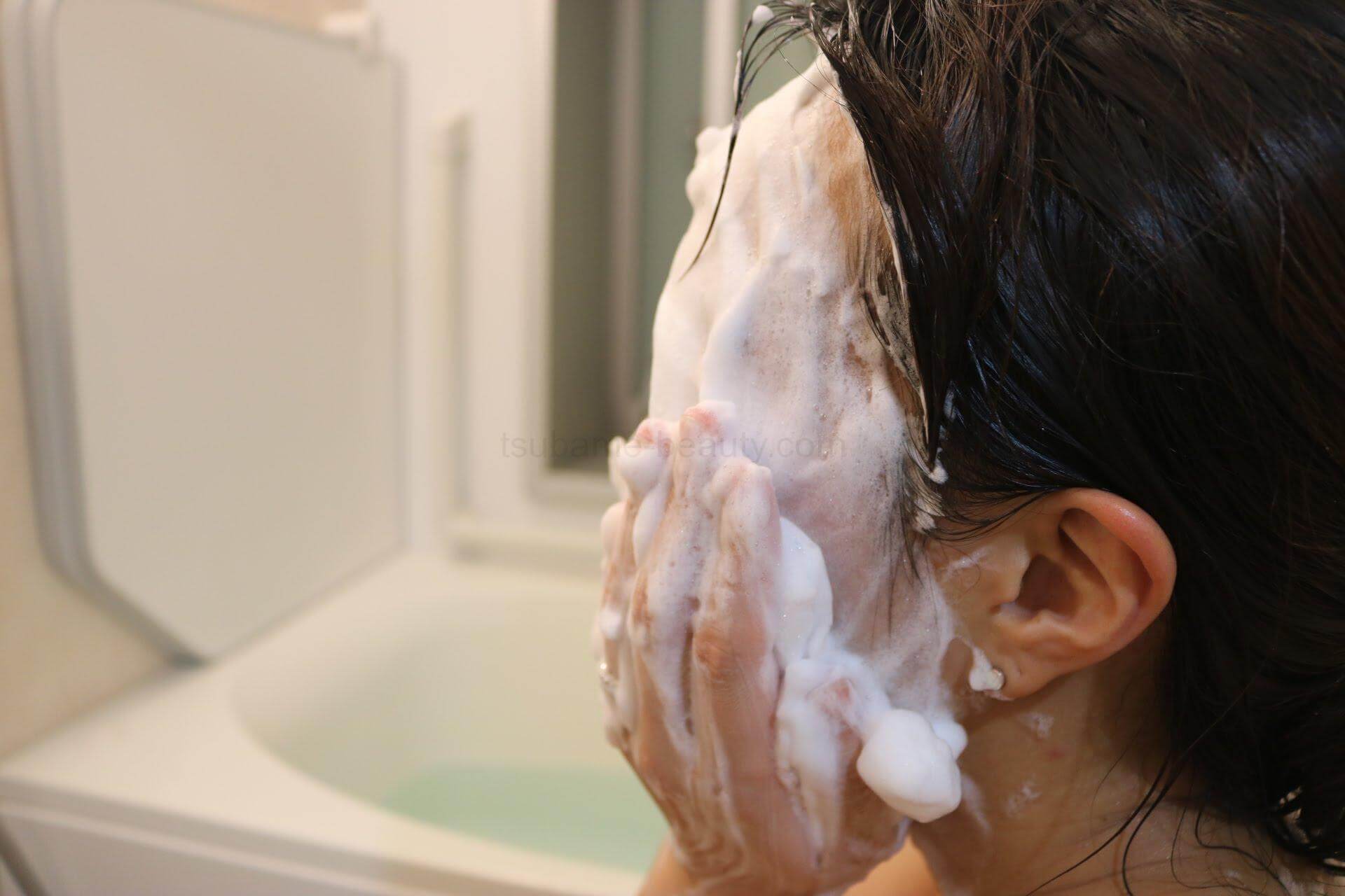 美巣洗顔石鹸（フェイシャルソープ）の利用例1
