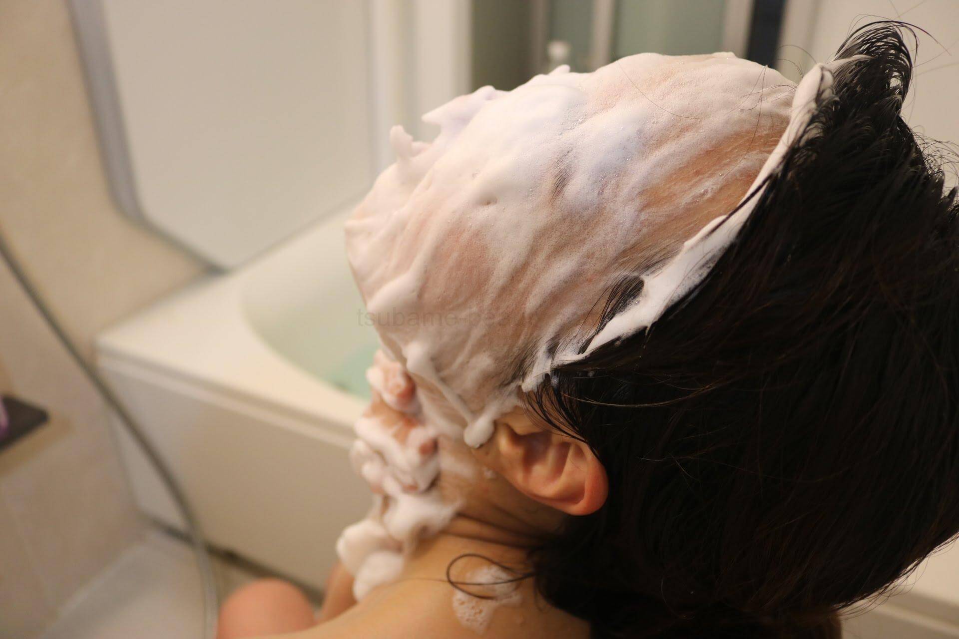 美巣洗顔石鹸（フェイシャルソープ）の利用例2