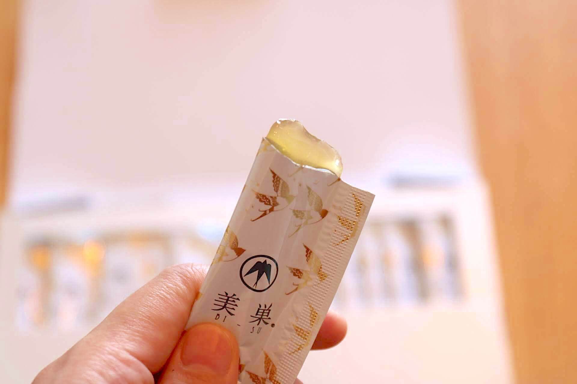美巣ゼリースティックの味